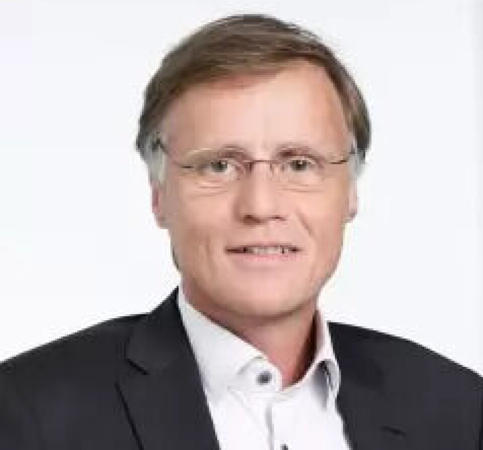 Jochen Hanebeck, administrerende direktør i Infineon. Jochen Hanebeck, administrerende direktør i Infineon.