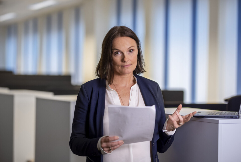 Patentstyrets Elisabet M. Fosse ønsker flere kvinnelige oppfinnere. Patentstyrets Elisabet M. Fosse ønsker flere kvinnelige oppfinnere.