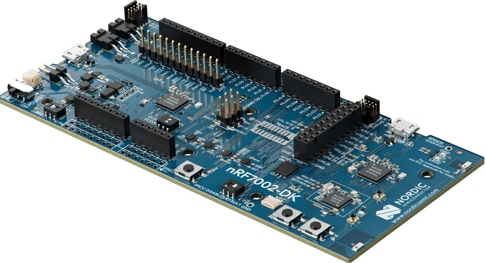 Vant det nyeste utviklingssettet fra Nordic Semiconductor