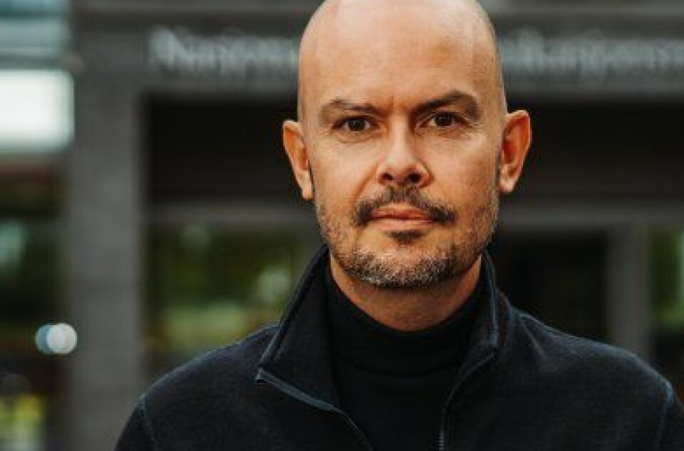 John-Eivind Velure, avdelingsdirektør i Nkom. John-Eivind Velure, avdelingsdirektør i Nkom.