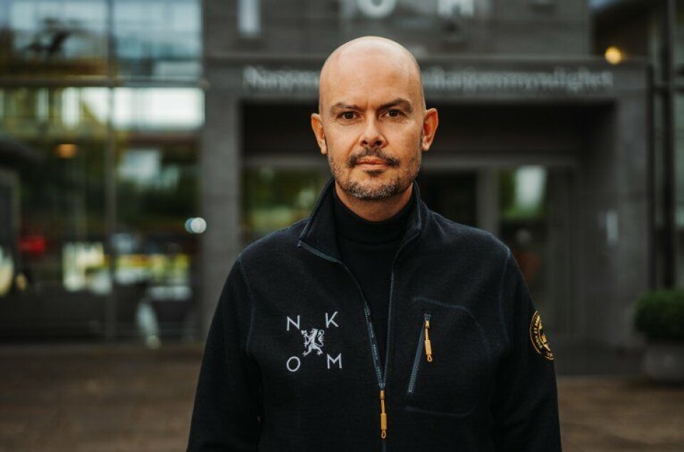 John-Eivind Velure, fungerende direktør i Nkom.