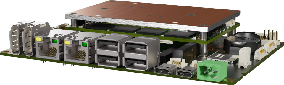 TDP ikke en utfordring: Til tross for sin lille formfaktor, tilbyr COM-HPC Mini mange muligheter for høyytelsesprosessorer med et maksimalt strømforbruk på opptil 76 Watt, mens systemdesign med COM Express Compact vanligvis kun støtter opptil 45 watt. For å gjøre det mulig for utviklere å utnytte det utvidede effektområdet best mulig, tilbyr congatec optimaliserte kjøleløsninger. TDP ikke en utfordring: Til tross for sin lille formfaktor, tilbyr COM-HPC Mini mange muligheter for høyytelsesprosessorer med et maksimalt strømforbruk på opptil 76 Watt, mens systemdesign med COM Express Compact vanligvis kun støtter opptil 45 watt. For å gjøre det mulig for utviklere å utnytte det utvidede effektområdet best mulig, tilbyr congatec optimaliserte kjøleløsninger.