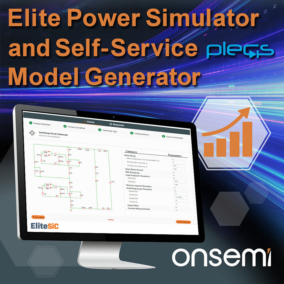 onsemi med SiC-simulering