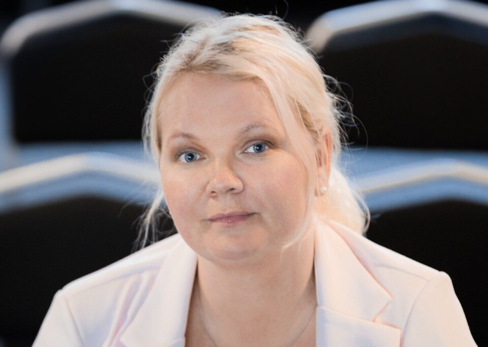 Anette Roll Richardsen er ansatt som direktør for DNVs forretningsområde Cyber Security i Norge.