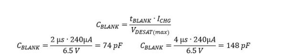 Figur 5: Ligning for å beregne verdien til CBLANK Figur 5: Ligning for å beregne verdien til CBLANK