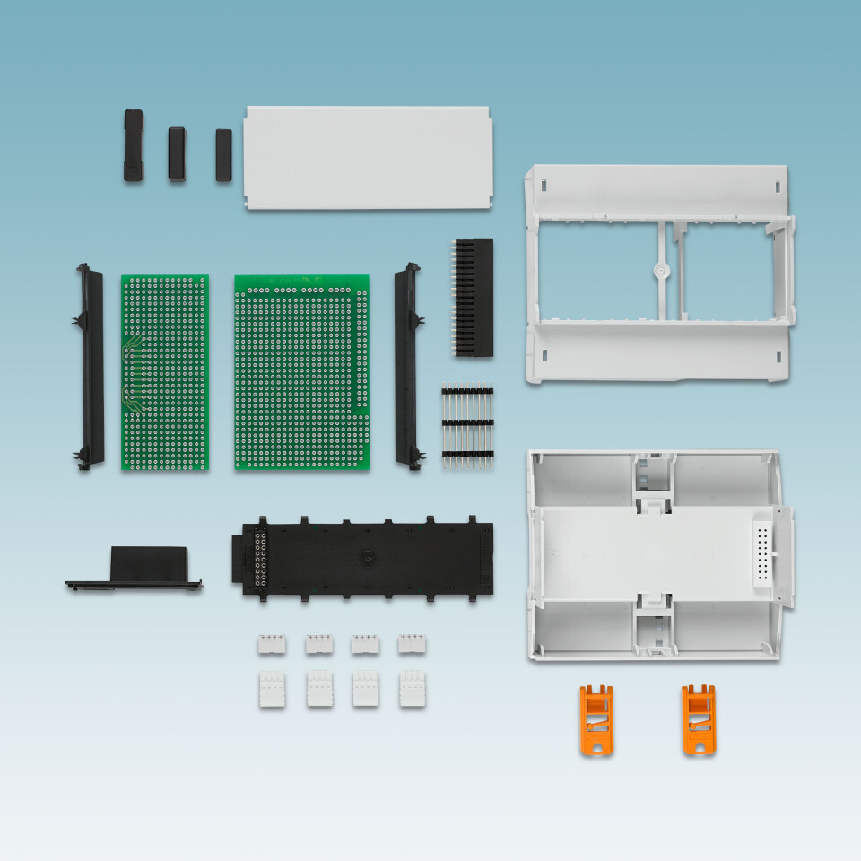 Kapslingssett for industriell elektronikk
