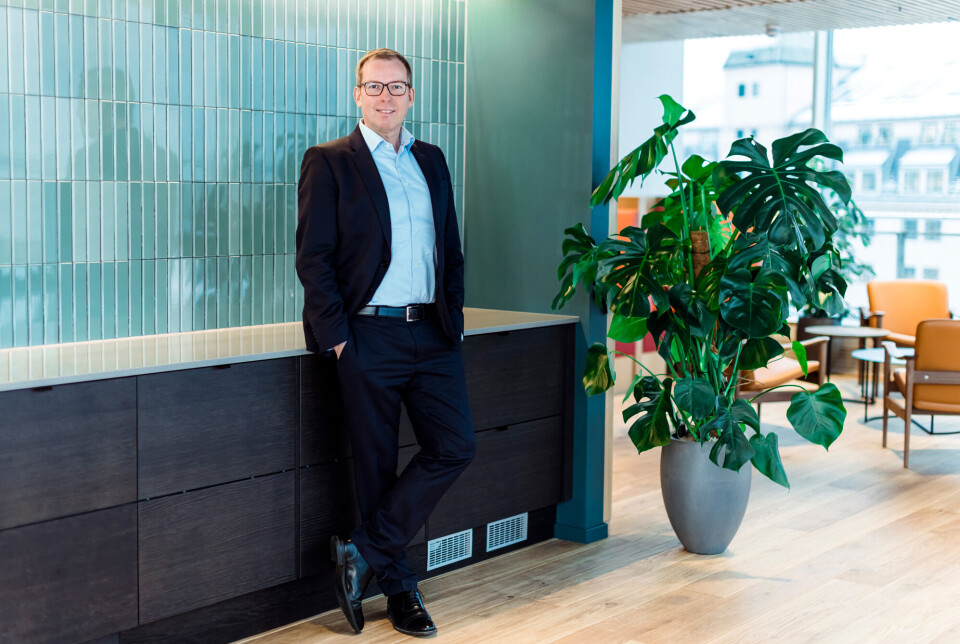 - Mange sier at vi er tilbake til «den nye normalen» etter pandemien, men vi er i en «ny unormal». Vi ser et udekket kapitalbehov i markedet, sier Håkon Haugli, administrerende direktør i Innovasjon Norge.