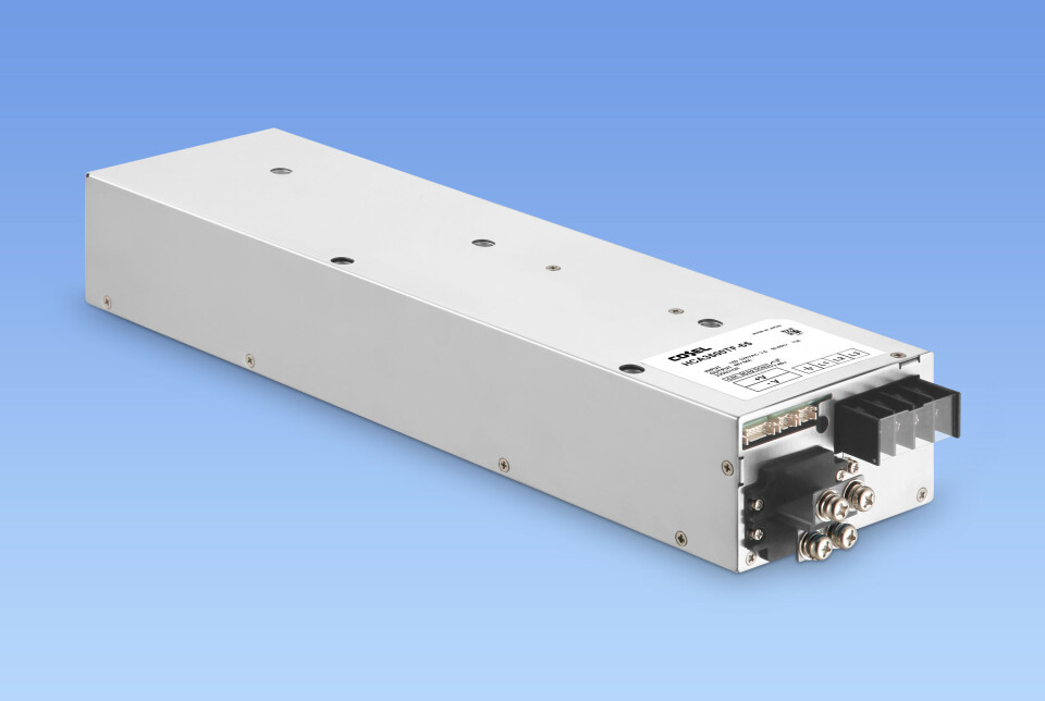 3,5 kW AC/DC for krevende miljø.