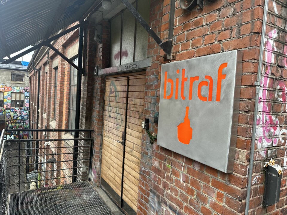 Bitraf holder til i det gamle industriområdet langs Akerselva.
