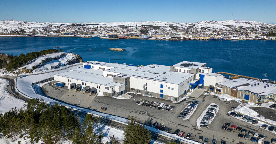 Sjømatselskapet SinkabergHansens hovedkontor og fabrikk ligger på Marøya.