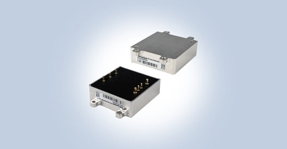 Robuste 300W DC/DC-omformere