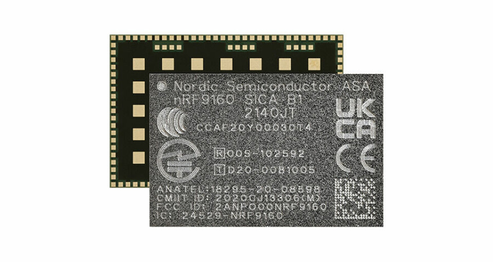 Nå skal programvarebasert SIM bli tilgjengelig for nRF91-serien gjennom et samarbeid med danske Onomondo.