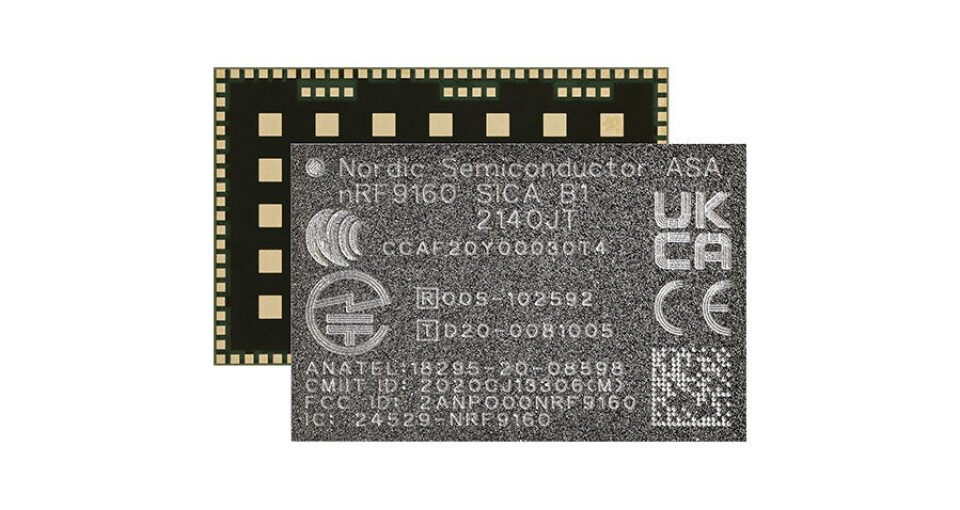 Nå skal programvarebasert SIM bli tilgjengelig for nRF91-serien gjennom et samarbeid med danske Onomondo. Nå skal programvarebasert SIM bli tilgjengelig for nRF91-serien gjennom et samarbeid med danske Onomondo.