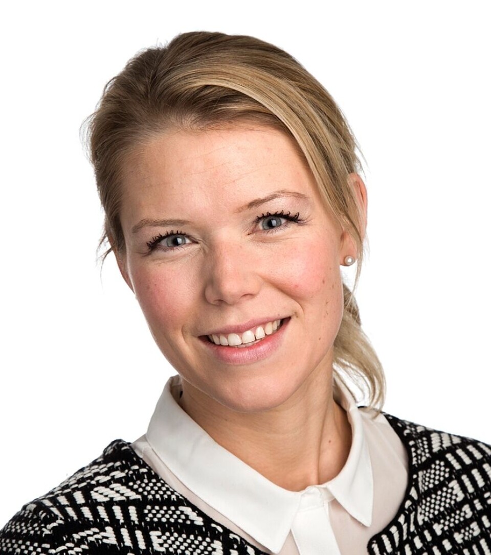 Kaja van den Berg, Innovasjon Norge. Kaja van den Berg, Innovasjon Norge.
