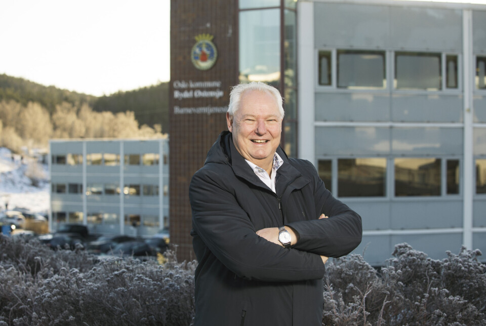 Lars Henrik Bøhler i juryen er åpen for at den neste store løsningen for brannvern er oppfunnet, men at potensialet kanskje er uoppdaget til denne bruken. Lars Henrik Bøhler i juryen er åpen for at den neste store løsningen for brannvern er oppfunnet, men at potensialet kanskje er uoppdaget til denne bruken.