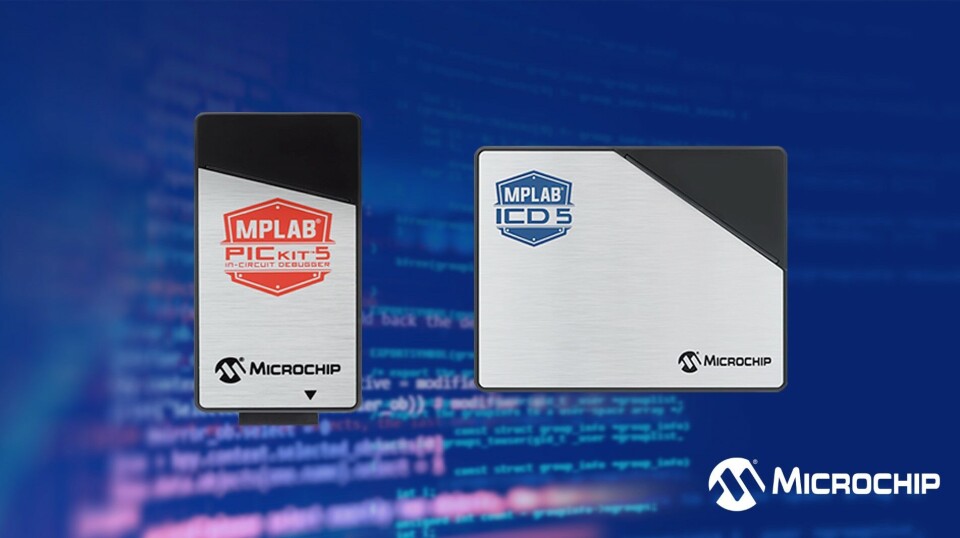 Microchip oppdaterer utviklingsverktøy