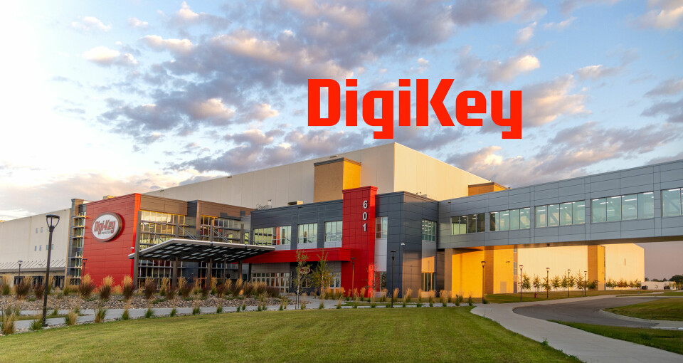 Nå er DigiKeys logo fornyet. Samtidig er navnet endret en smule, ved at bindestreken er fjernet.