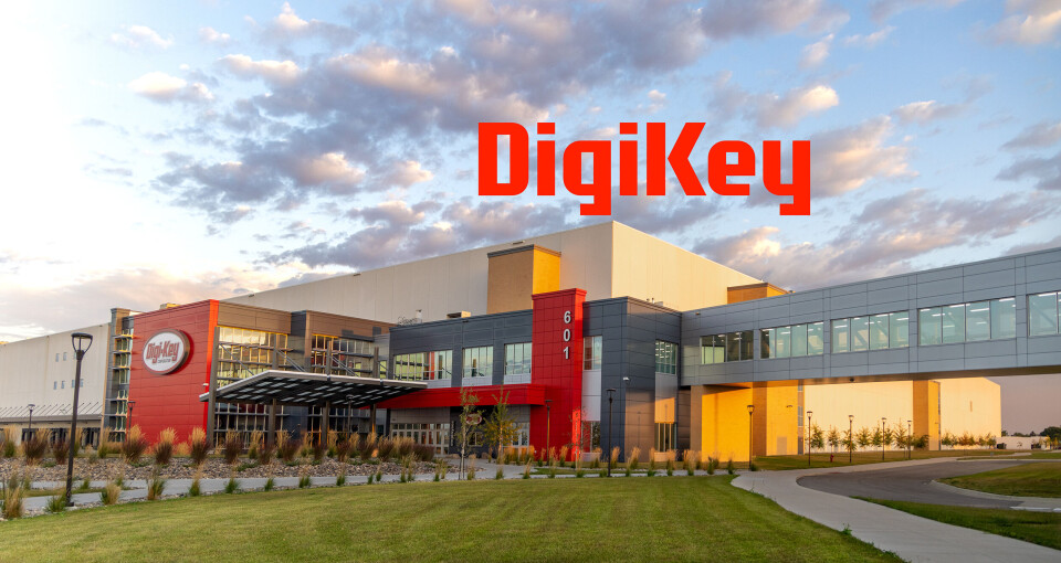 Nå er DigiKeys logo fornyet. Samtidig er navnet endret en smule, ved at bindestreken er fjernet. Nå er DigiKeys logo fornyet. Samtidig er navnet endret en smule, ved at bindestreken er fjernet.