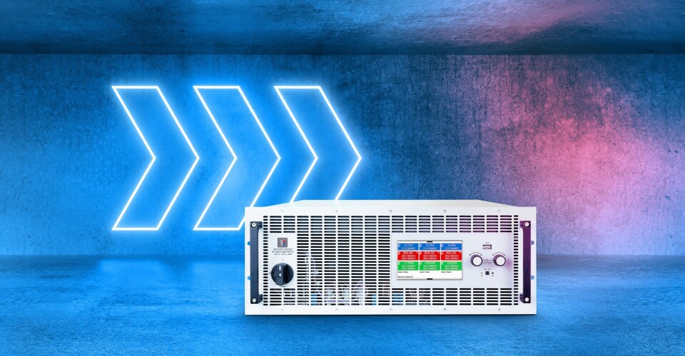 Kraftig batteritester - opp til 30 kW