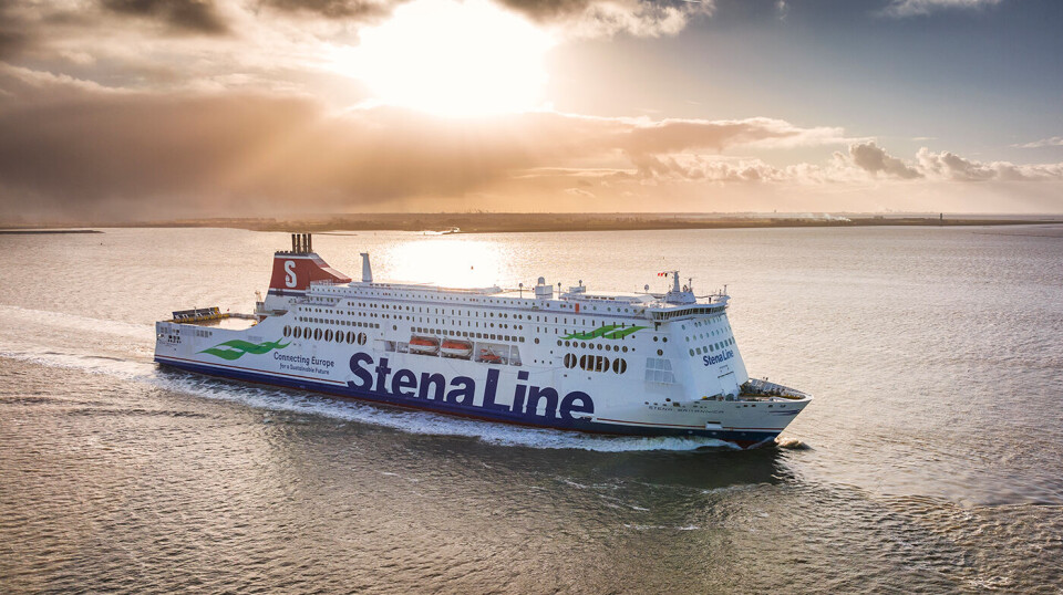 LED-belysning reduserer energikostnadene på Stena lines skip. LED-belysning reduserer energikostnadene på Stena lines skip.