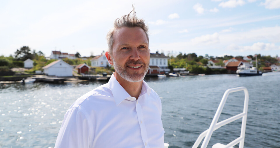 Kystdirektør Einar Vik Arset tipser om nytt gratis verktøy til småbåtsesongen. Kystdirektør Einar Vik Arset tipser om nytt gratis verktøy til småbåtsesongen.