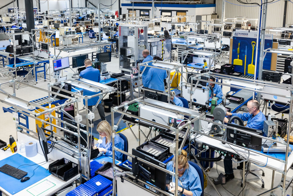 Britisk batteriprodusent satser