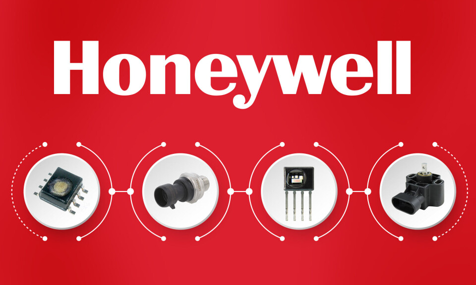 Industrielle komponenter fra Honeywell