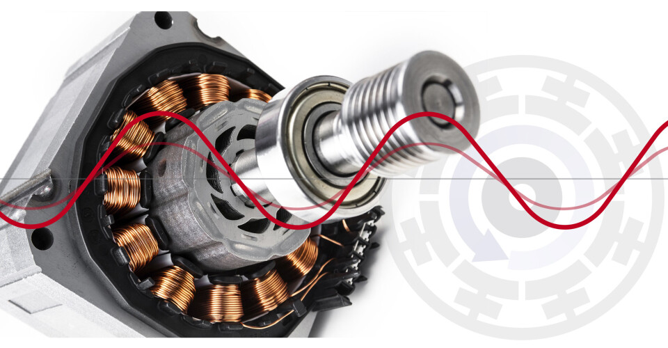 PMSM er en børsteløs DC-motor som krever en sinusformet bølgeform for kommutering. PMSM er en børsteløs DC-motor som krever en sinusformet bølgeform for kommutering.