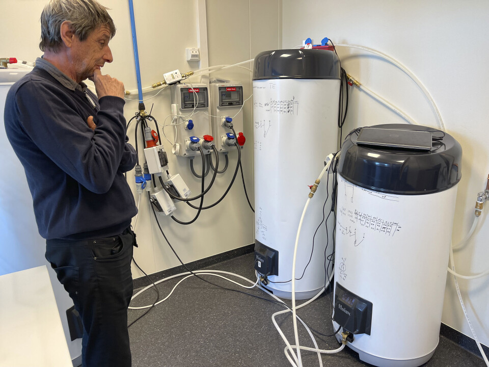Hvem har vel ikke hørt om varmtvannsberederne til Høiax som bruker energi når strømprisen er lav? Et prosjekt det har vært morsomt å jobbe med, skal vi tro Hans-Erik Sand.