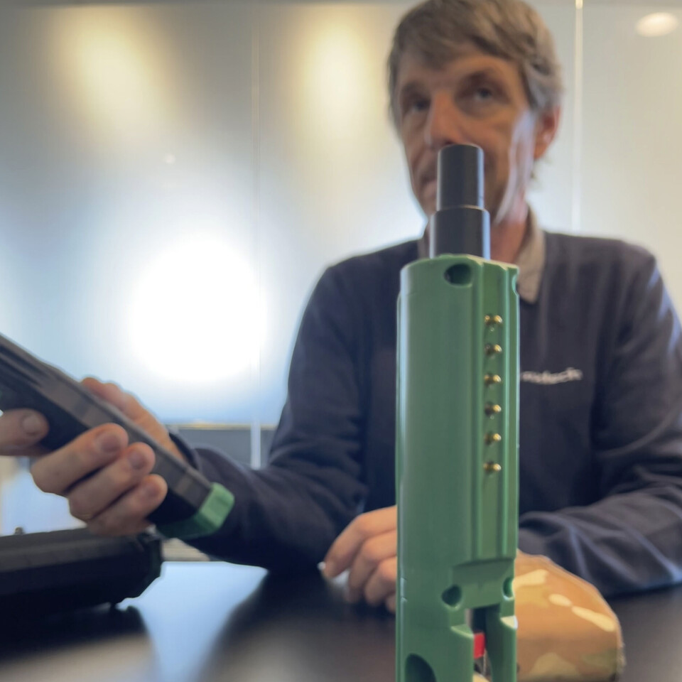 Nxtech har jobbet i 2 år for Green Ammo fra start til mål, med maskin- og programvare, test og prosjektlederansvar.