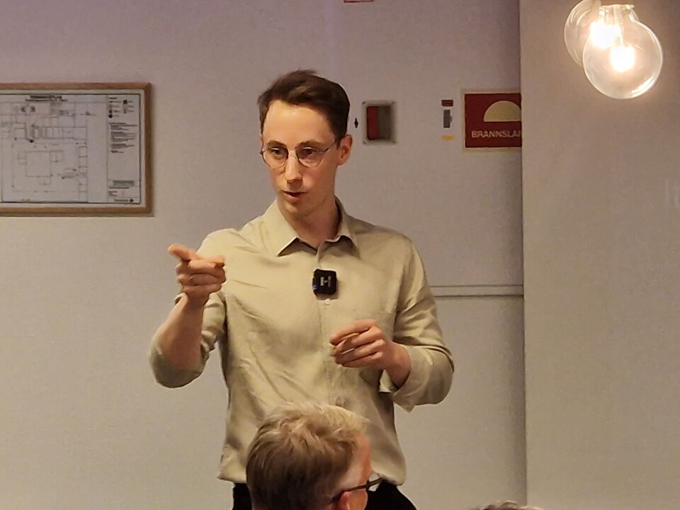 Håkon Moen om agile designmetoder.