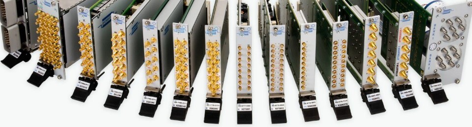 PXI/PXIe-moduler for 110 GHz mikrobølgeanvendelser