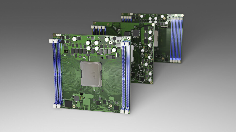 COM-HPC størrelse D Server-on-Modules fra congatec med Intel Xeon D-2700-prosessorer tilbyr massiv kantserverytelse med opptil 20 kjerner og retter seg mot arbeidsbelastningskonsoliderte blandet-kritiske applikasjoner. COM-HPC størrelse D Server-on-Modules fra congatec med Intel Xeon D-2700-prosessorer tilbyr massiv kantserverytelse med opptil 20 kjerner og retter seg mot arbeidsbelastningskonsoliderte blandet-kritiske applikasjoner.