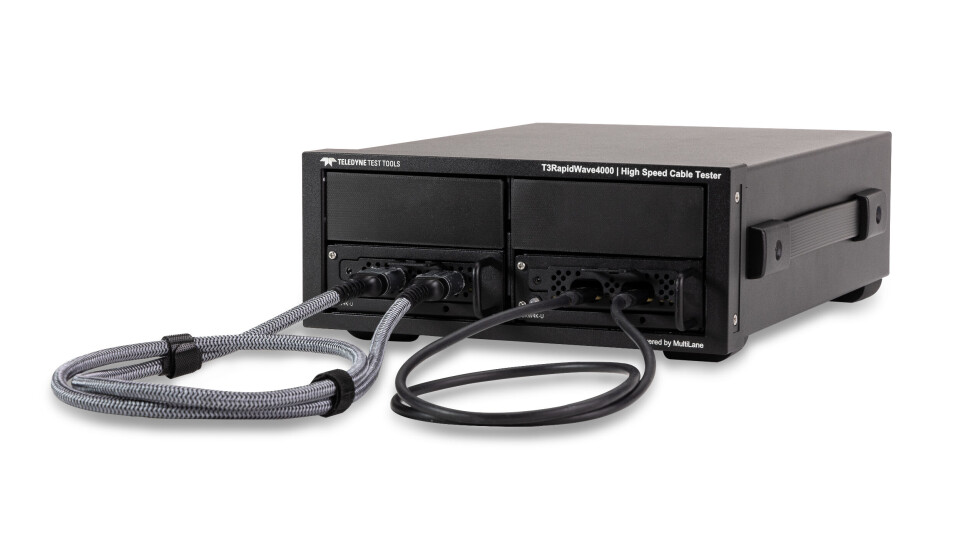 RapidWave4000 Advanced Automated Cable Tester image RapidWave4000 Advanced Automated Cable Tester image