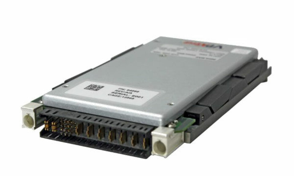 Kraftig 3U VPX AC-DC