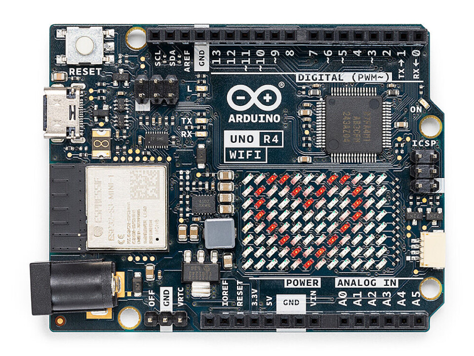 Arduino Uno øker ytelsen med nye 32-bit-versjoner