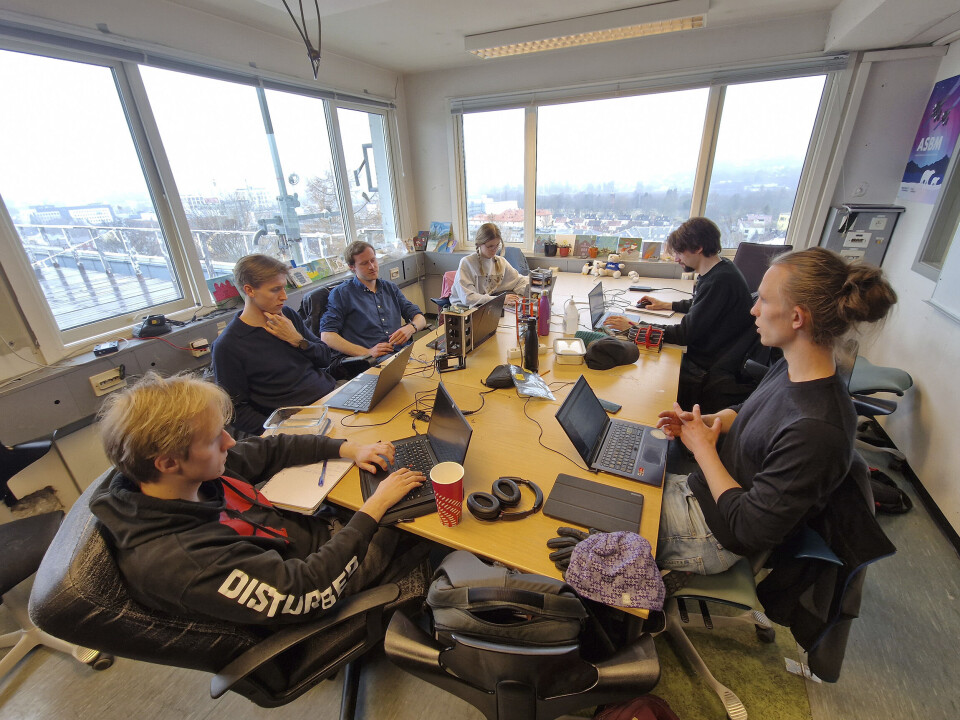 Det er heftig aktivitet i de mange ulike gruppene i Orbit-programmet. Mange bruker vel så mye tid på dette som på ordinære studier, men til gjengjeld blir de gjerne ettertraktet på arbeidsmarkedet. Det er heftig aktivitet i de mange ulike gruppene i Orbit-programmet. Mange bruker vel så mye tid på dette som på ordinære studier, men til gjengjeld blir de gjerne ettertraktet på arbeidsmarkedet.