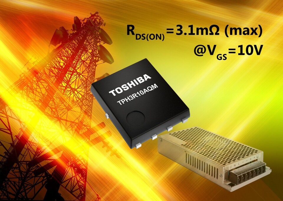 Miniatyrisering med 100 V MOSFET