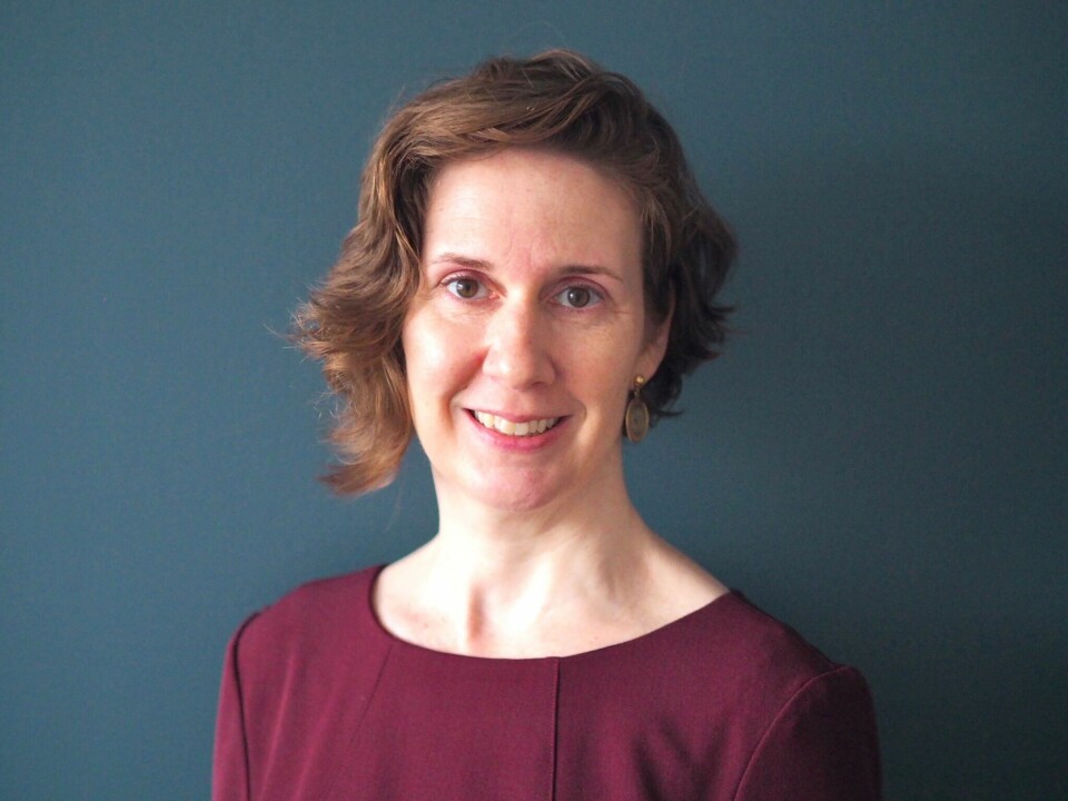 IPCs bærekraftstrateg Dr. Kelly Scanlon. IPCs bærekraftstrateg Dr. Kelly Scanlon.