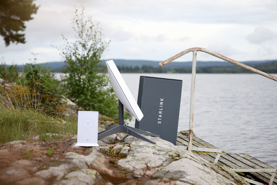 Clas Ohlson tilbyr Starlink