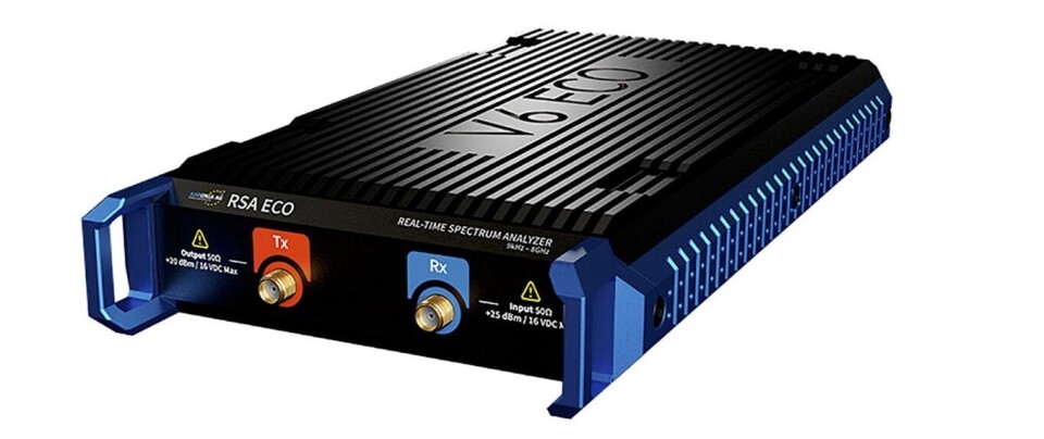 Spektrumanalysator for EMC-målinger