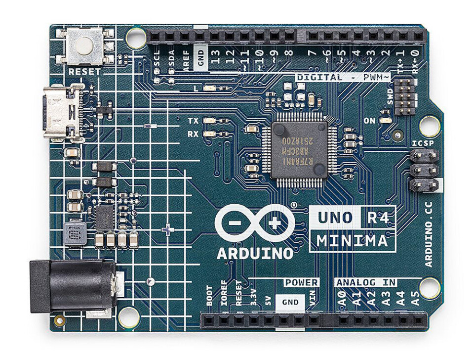 Ny Arduino UNO R4-plattform tilgjengelig fra Farnell