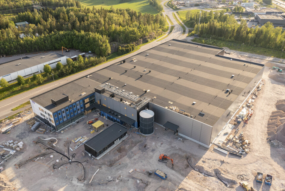 Eatons nye europeiske hovedkvarter for nødstrøm og energilagring i Vantaa.