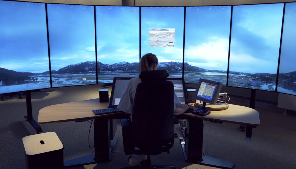 Avinor beslutter fjernstyrte tårn ved Kirkenes lufthavn