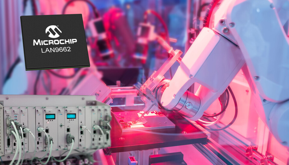 Gigabit Ethernet-svitsj for industriell automatisering