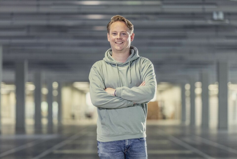 Stefan Dekker kan allerede notere storkontrakter på de nye laderne. Stefan Dekker kan allerede notere storkontrakter på de nye laderne.