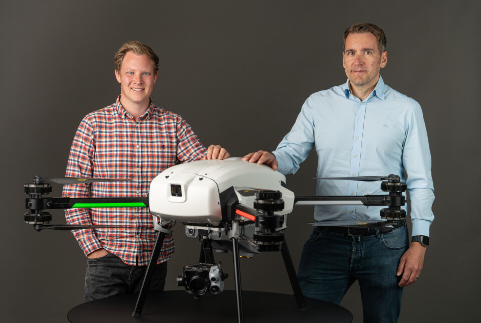 Åpner for skalering av droneindustrien