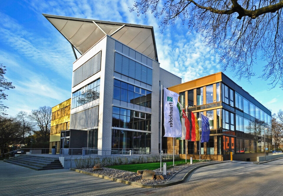 Fraunhofer inHaus Zentrum, Duisburg. Foto R. Dinkelbach Fraunhofer inHaus Zentrum, Duisburg. Foto R. Dinkelbach