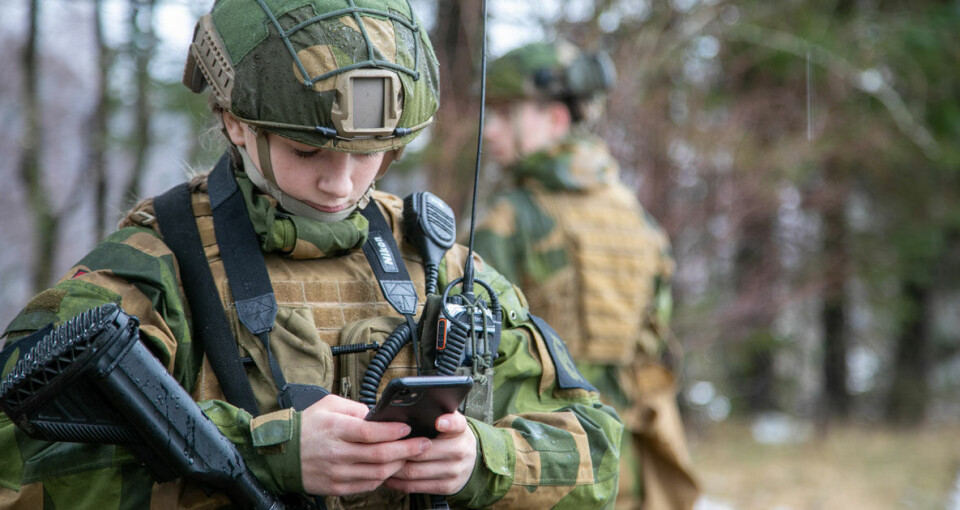 Først ut med skivedelt 5G-nett til Forsvaret