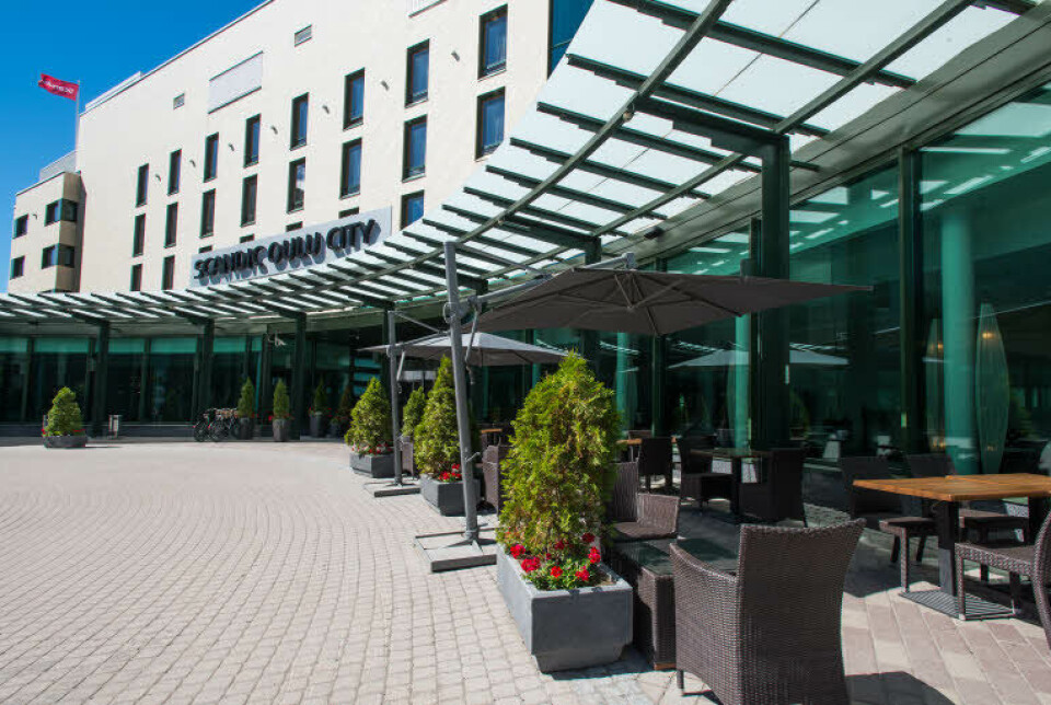 Hotel Scandic Oulu er åsted for konferansen. Hotel Scandic Oulu er åsted for konferansen.